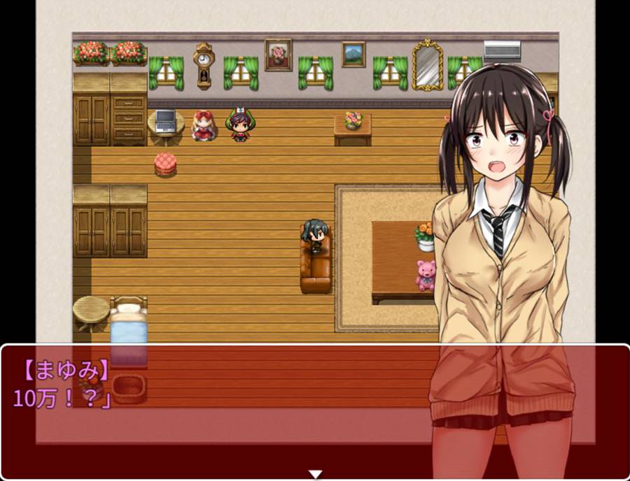 [PC+安卓][RPG]负债少女-[精翻中文版]-菁选游戏宝库