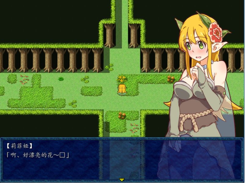 [PC][RPG]精灵与触手的圆舞曲 II-[精翻中文版]-菁选游戏宝库