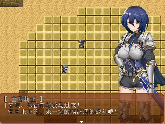 [PC][RPG]女骑恶魔诅咒-[精翻中文版]-菁选游戏宝库