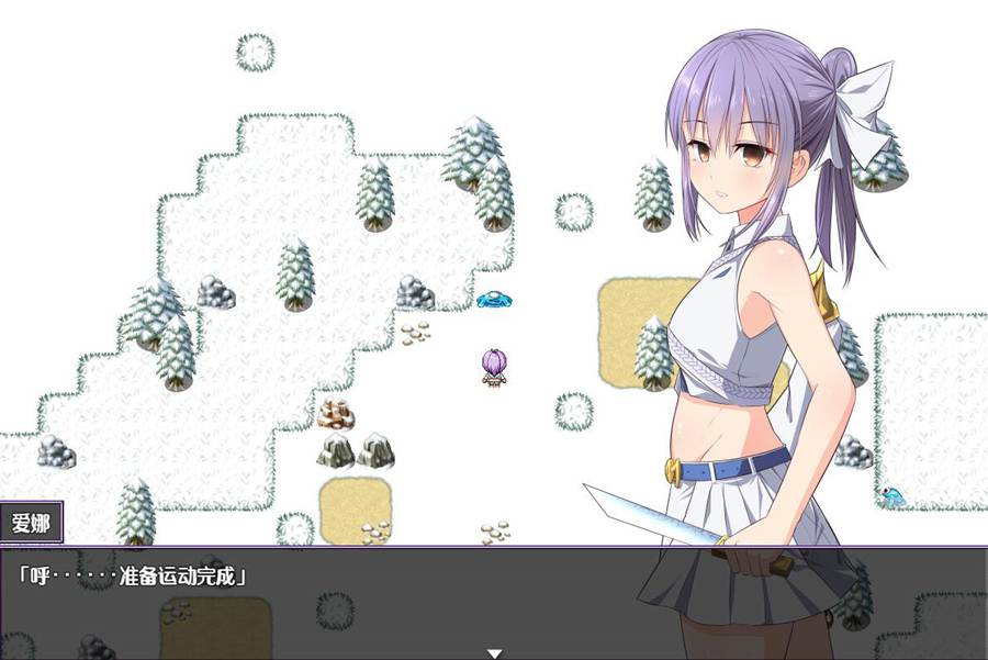 [PC+安卓][RPG]崩坏的冰雪姬V1.10-[精翻中文版]-菁选游戏宝库