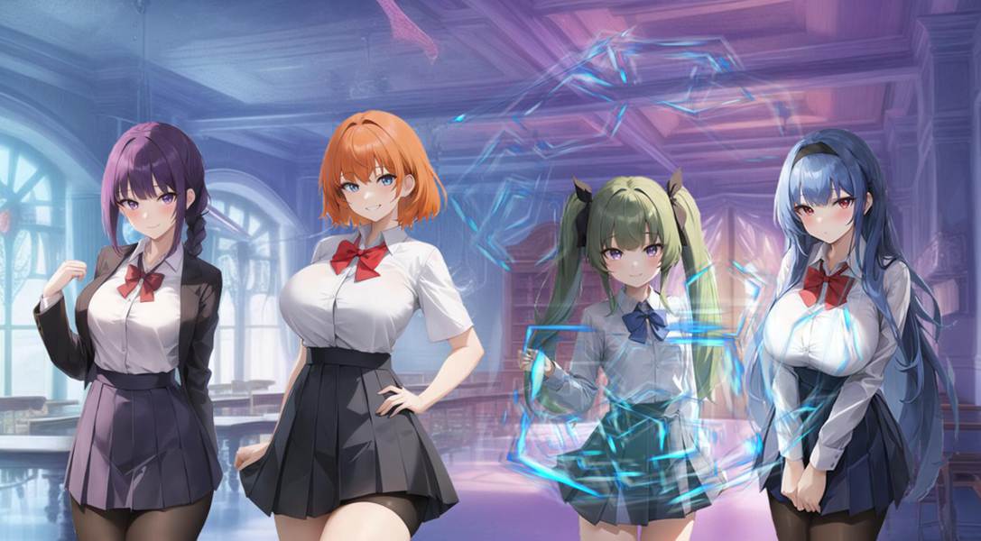 [PC][RPG]魔法学院和欲望水晶V240225-[DL官中版]-菁选游戏宝库
