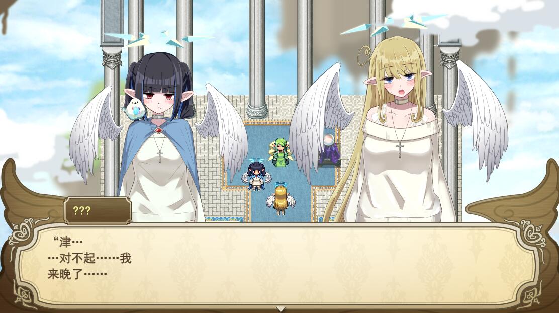 [PC][RPG]无气力天使酱的学分不太够 V2.03+dlc1.06-[AI挂载中文版]-菁选游戏宝库