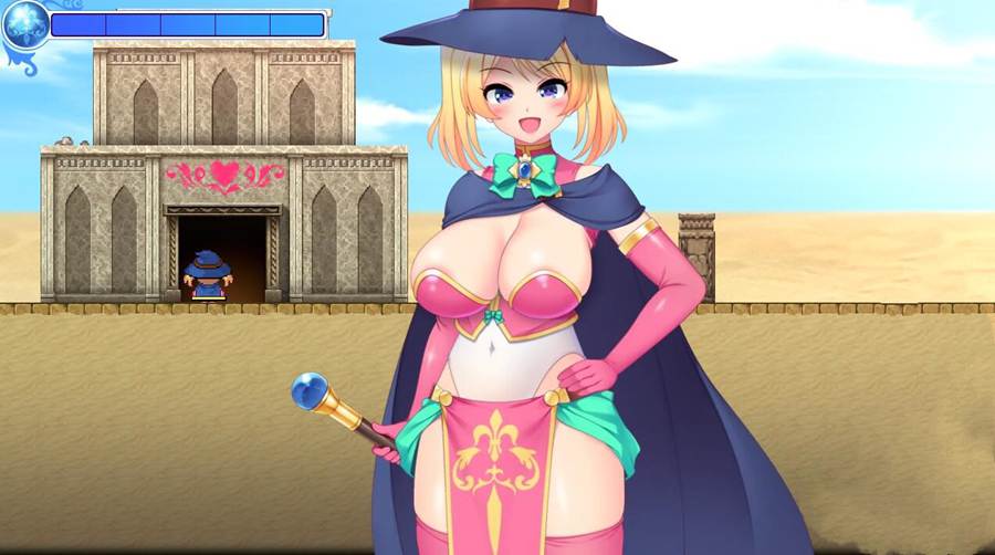 [PC][RPG]魔女杰西卡与陷阱迷宫-[AI挂载中文版]-菁选游戏宝库