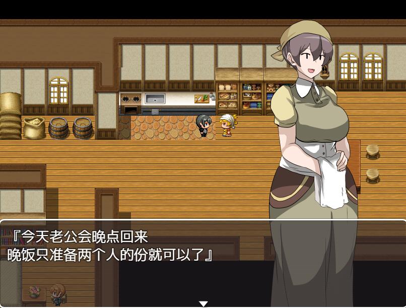 [PC+安卓][RPG]NPC~不反抗的女子世界-[精翻中文版]-菁选游戏宝库