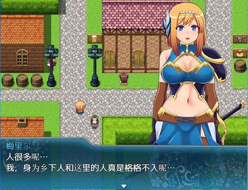 [PC+安卓][RPG]目标是成为女骑士-[精翻中文版]-菁选游戏宝库