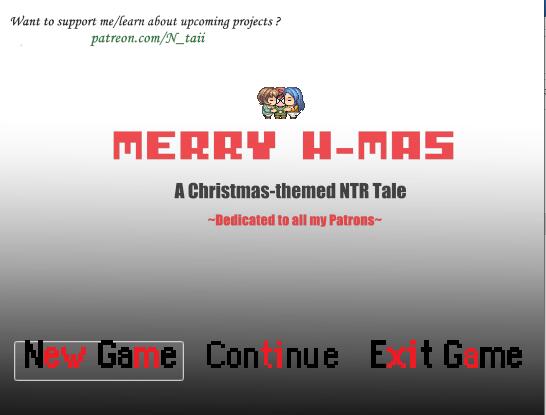 [PC][RPG]Merry H-mas~圣诞节快乐-[精翻中文版]-菁选游戏宝库