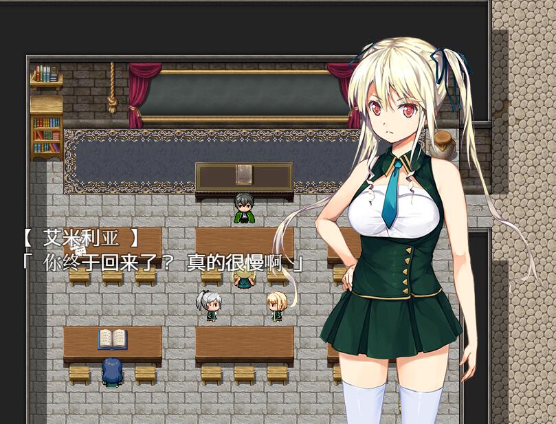 [PC+安卓][RPG]催面~阿克米之书-[精翻中文版]-菁选游戏宝库
