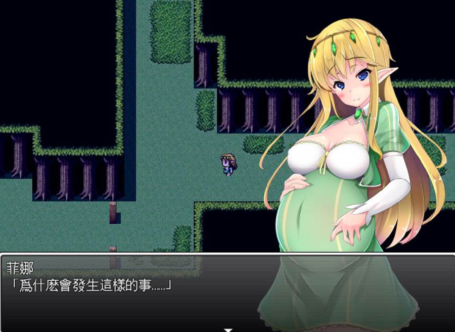[PC][RPG]逃脱~精灵与森之馆-[精翻中文版]-菁选游戏宝库