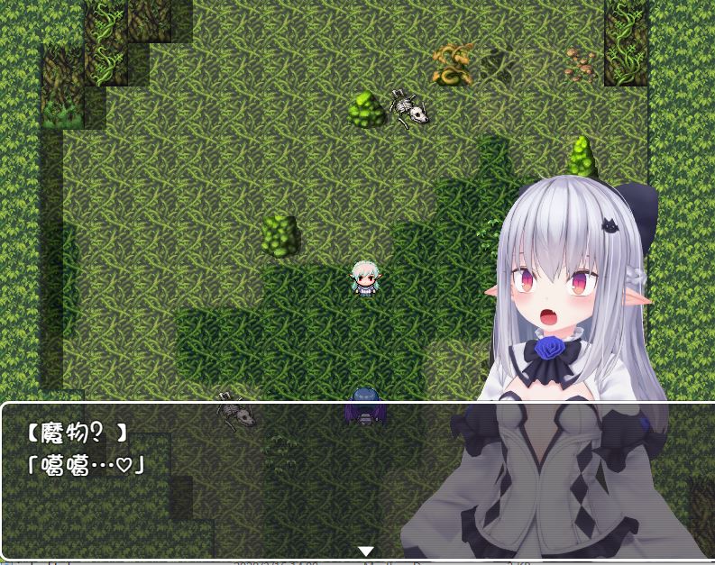 [PC+安卓][RPG]白发精灵和恶魔之书-[精翻中文版]-菁选游戏宝库