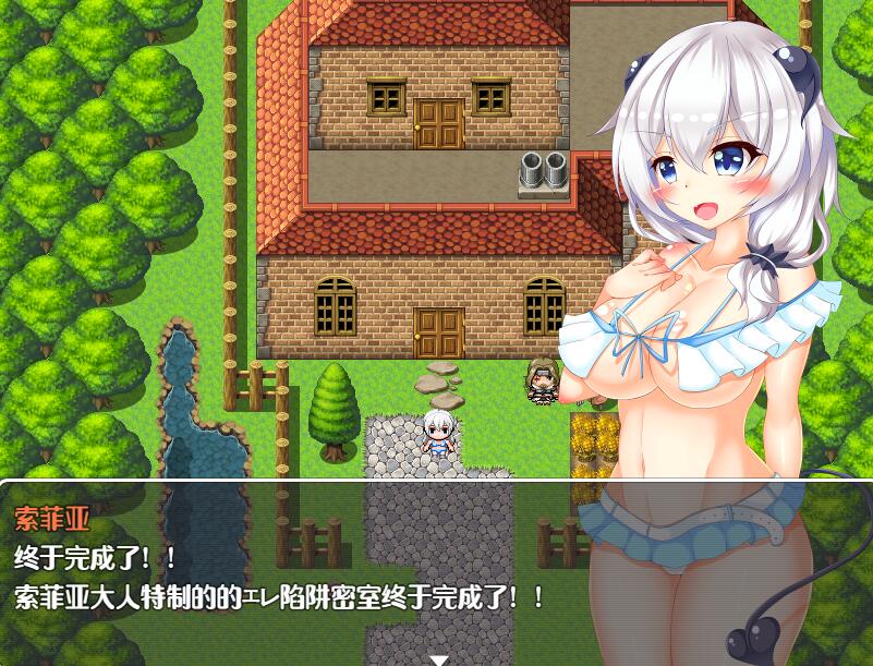 [PC+安卓][RPG]被豆腐砸到头而失忆的纯情梦魔酱-[精翻中文版]-菁选游戏宝库