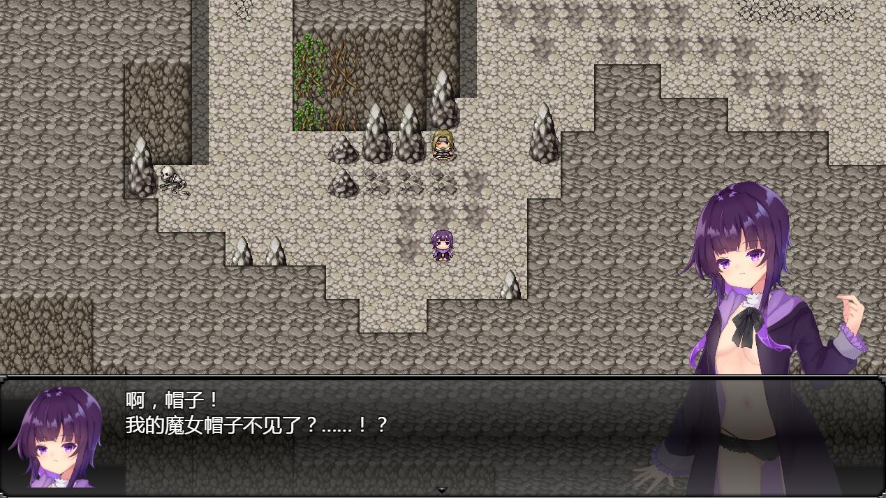 [PC+安卓][RPG]魔女玛丽卡vs触守陷阱迷宫-[精翻中文版]-菁选游戏宝库