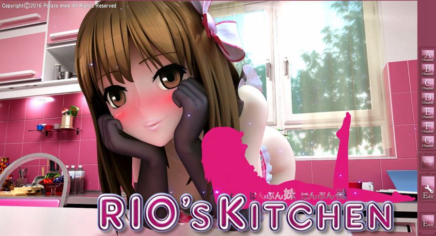 [PC+安卓][SLG]RIO's KITCHEN~香喷喷的厨房-[DL制品版]-菁选游戏宝库