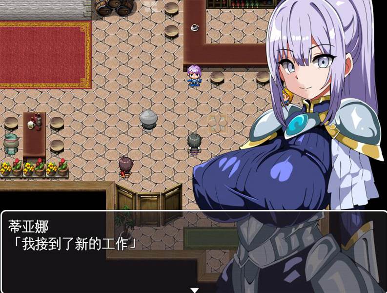 [PC+安卓][RPG]我还会继续战斗.为了购买她的录像带-[AI挂载中文版]-菁选游戏宝库
