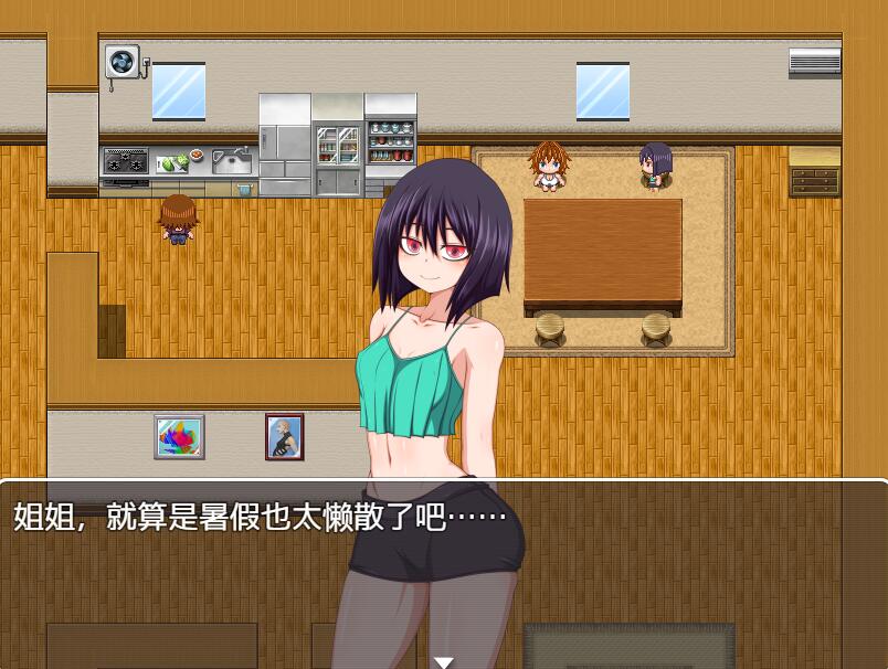 [PC+安卓][RPG]海滩上的比迟家庭-[内置AI汉化版]-菁选游戏宝库