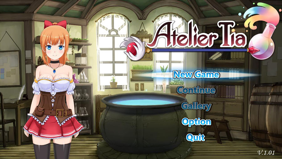 [PC][ACT]蒂亚的炼金工坊~Atelier Tia V1.01-[官方中文版]-菁选游戏宝库