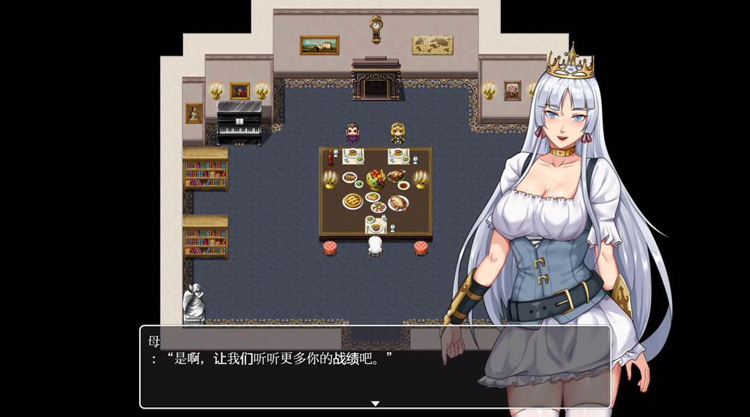 [PC][RPG]堕落骑士埃利奥尔-[内置AI汉化版]-菁选游戏宝库