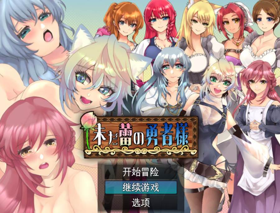 [PC+安卓][RPG]菜鸡勇者成长记~未だ蕾の勇者様V1.03-[内置AI汉化版]-菁选游戏宝库