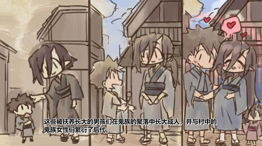 [PC][SLG]鬼ごっこ~鬼族祭典豪华版+美术集-[DL官中版]-菁选游戏宝库
