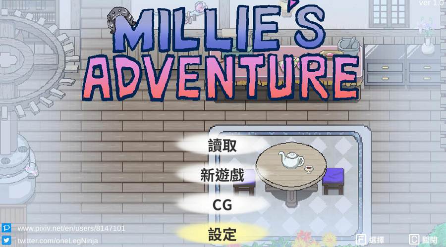 [PC][ACT]米莉的冒险Millies Adventure-[蒸汽官中版]-菁选游戏宝库