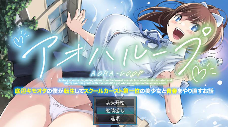 [PC][RPG]青春循环NTR~底层宅男转生后.与校园女神重写青春的故事-[AI挂载中文版]-菁选游戏宝库