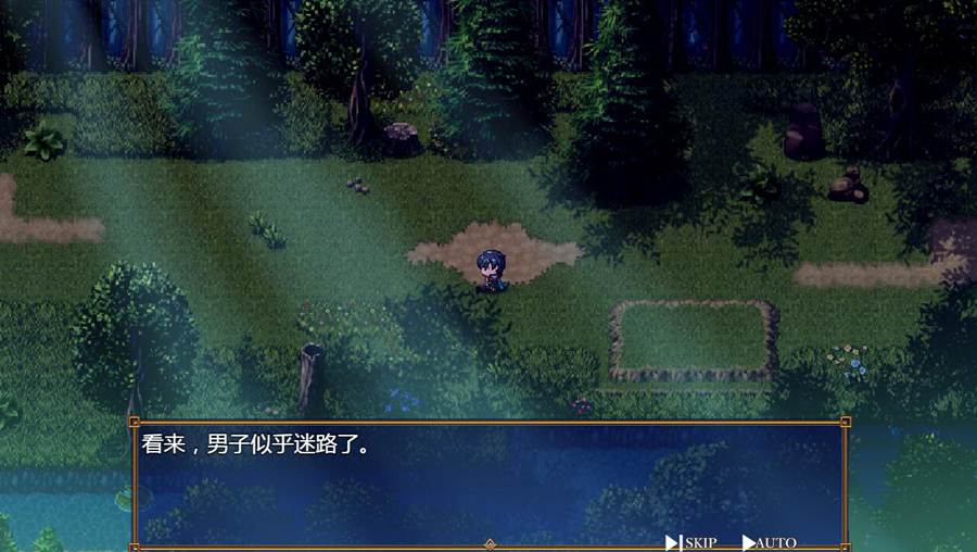 [PC][RPG]伤痕少女不会回头~傷跡少女は振り向かない-[内置AI汉化版]-菁选游戏宝库