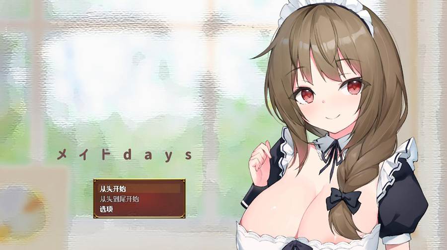 [PC][SLG]女仆日记~メイドdays-[内置AI汉化版]-菁选游戏宝库