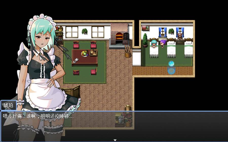 [PC][RPG]女忍者x女仆大战挠痒痒暴徒-[AI挂载中文版]-菁选游戏宝库