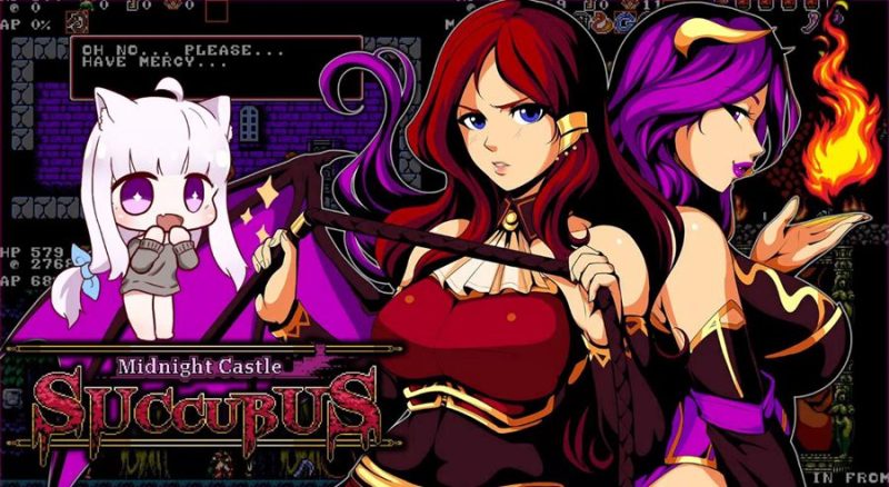 [PC][RPG]午夜恶魔城~Midnight CastleSuccubus V1.14s-[蒸汽官中版]-菁选游戏宝库
