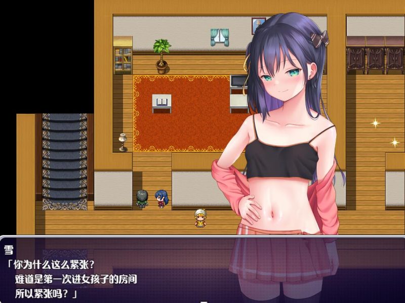[PC][RPG]小姐,学习时间到了哦！-[内嵌AI汉化]-菁选游戏宝库