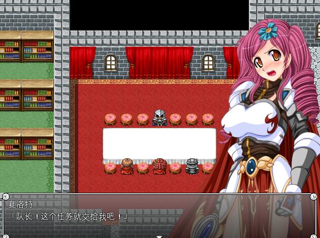 [PC][RPG]时间停止中的女骑士-[DL官中版]-菁选游戏宝库