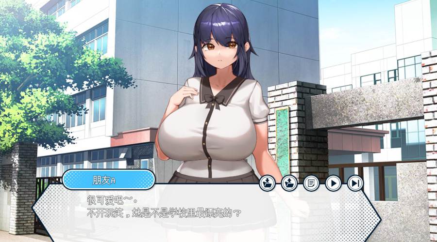 [PC][SLG]漫画前辈与全方位肯定甜蜜M向生活-[AI挂载中文版]-菁选游戏宝库