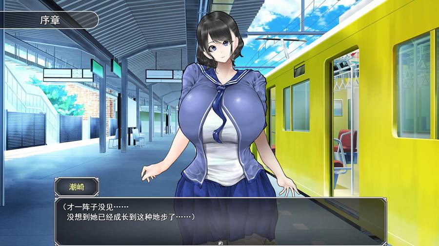 [PC][RPG]仲夏电车~堕玉的31天-[AI挂载中文版]-菁选游戏宝库