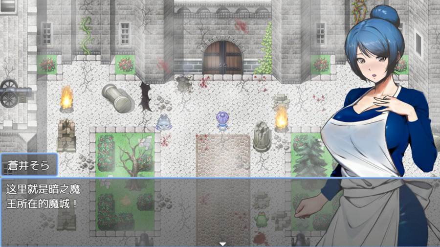 [PC][RPG]勇者的母亲,在给儿子送遗失物的魔城中....V1.1-[内置AI汉化版]-菁选游戏宝库