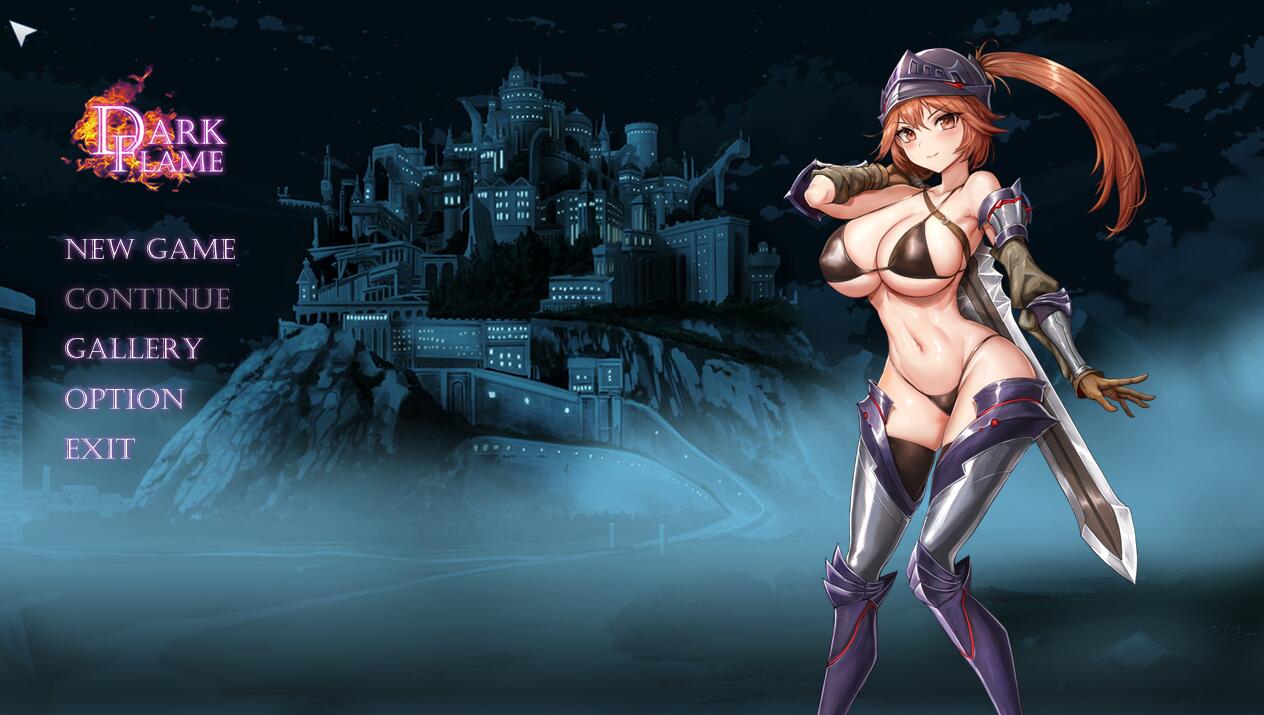 [PC][RPG]Dark Flame-娜姆与蜃楼之馆--[蒸汽官中版]-菁选游戏宝库