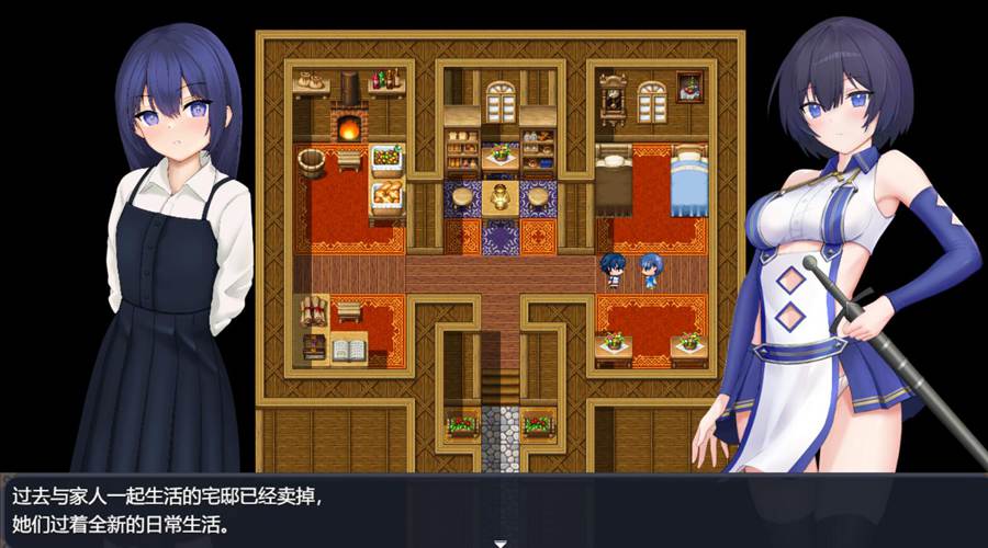 [PC][RPG]见习骑士:尊严丧失的诱饵作战-[内置+挂载AI汉化版]-菁选游戏宝库