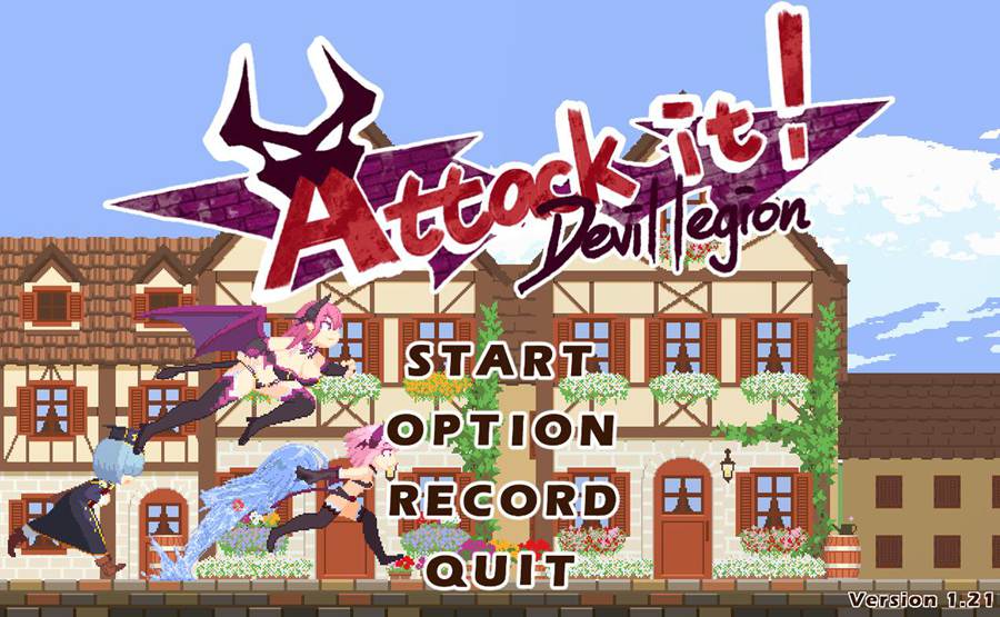 [PC][ACT]突击,恶魔军团/Attack it! Devil legion v1.21-[蒸汽官中版]-菁选游戏宝库
