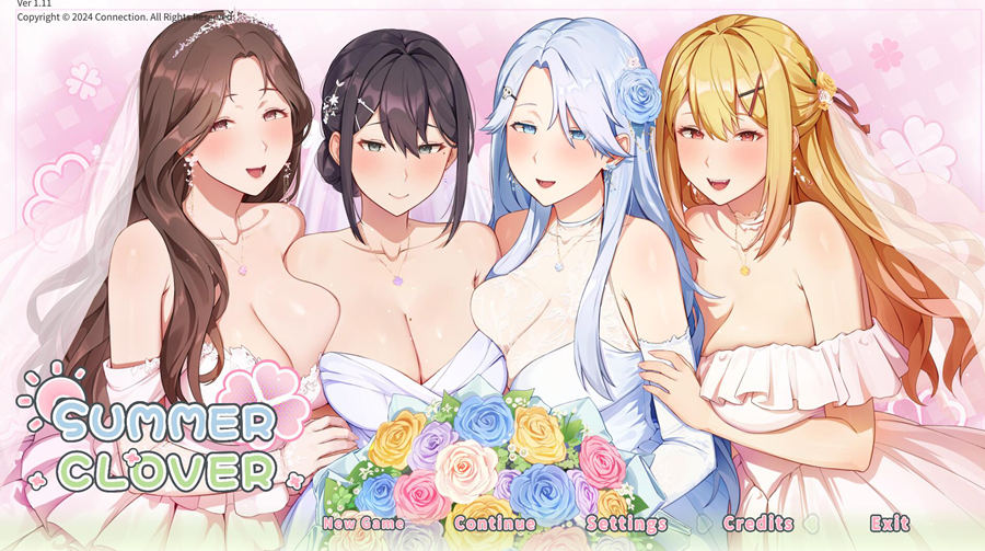 [PC][SLG]夏色四叶草Summer Clover V1.11+存档+设定集+原声带-[蒸汽官中版]-菁选游戏宝库
