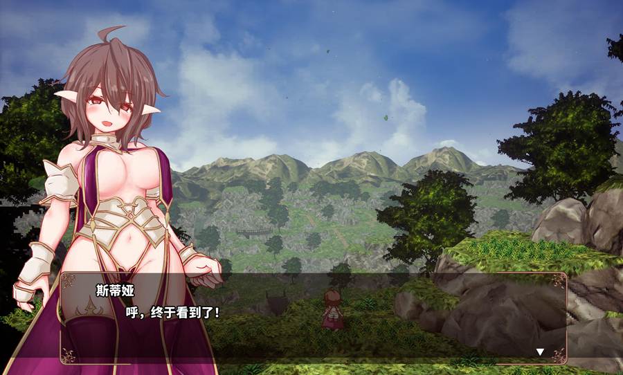 [PC][RPG]EcstasyForth v1.10-[精翻汉化版]-菁选游戏宝库