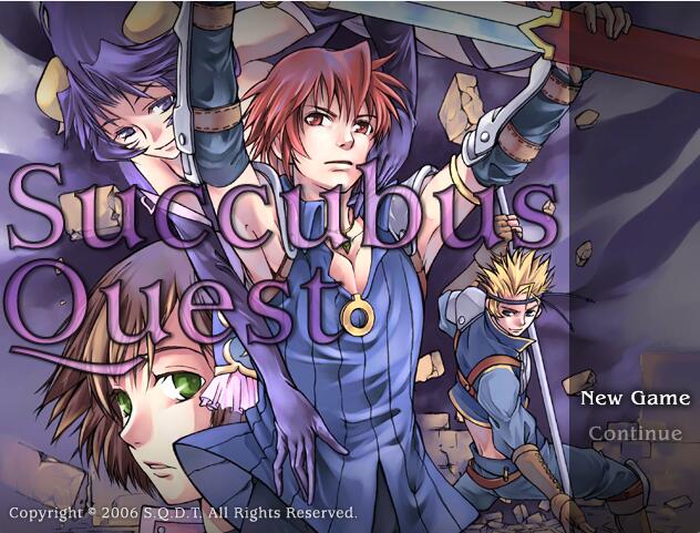 [PC][RPG]勇者斗恶魔/恶魔任务/Succubus Quest v20.03.20-[AI挂载中文版]-菁选游戏宝库