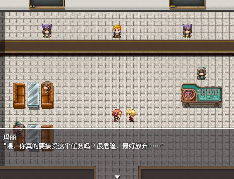 [PC][RPG]被囚禁的冒险者/囚われの冒険者-[DL官中版]-菁选游戏宝库