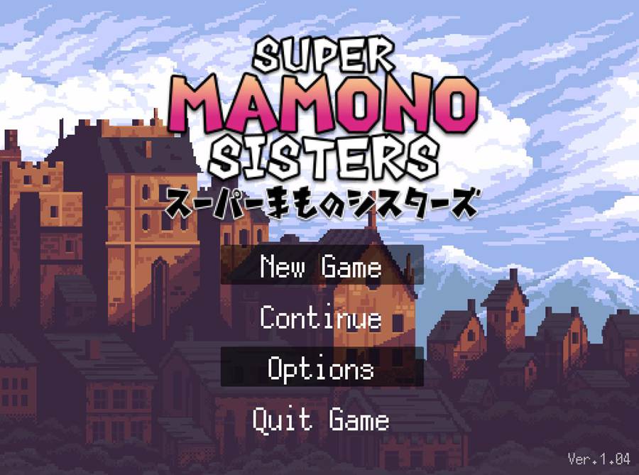 [PC][ACT]SUPER MAMONO SISTERS v1.04-[DL官中版]-菁选游戏宝库