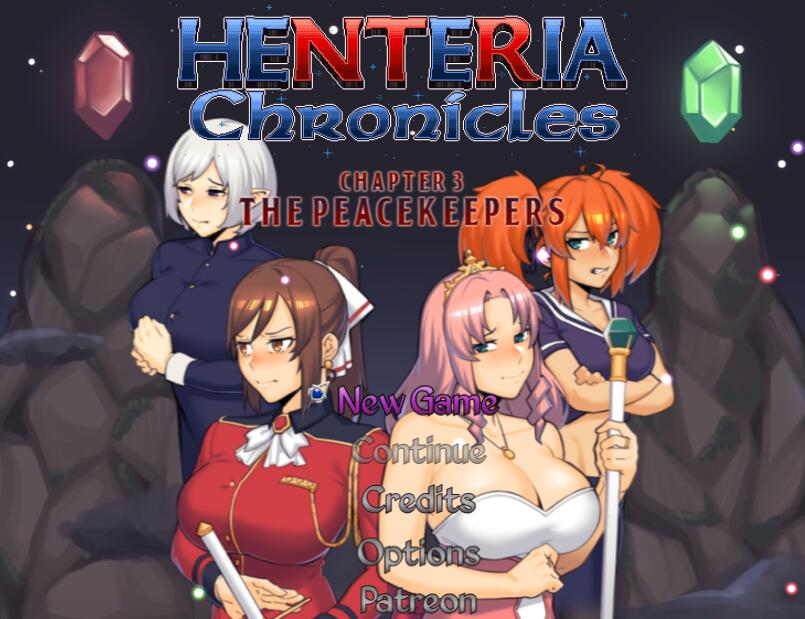 [待更新][PC][RPG]亨特利亚编年史3:和平卫士/Henteria Chronicles up19英文+up16精翻-菁选游戏宝库