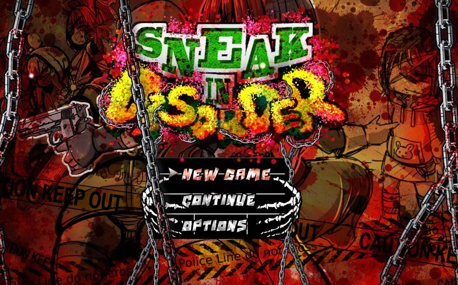[PC][RPG]SNEAK IN DISORDER~殺し屋少女 v1.4-[AI挂载中文版]-菁选游戏宝库