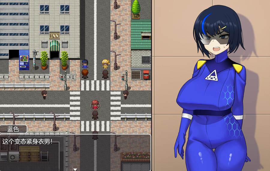[PC][RPG]战队战姬巴斯特蓝-潜入邪恶组织/戦隊戦姫バスターブル v2.0-[AI挂载中文版]-菁选游戏宝库