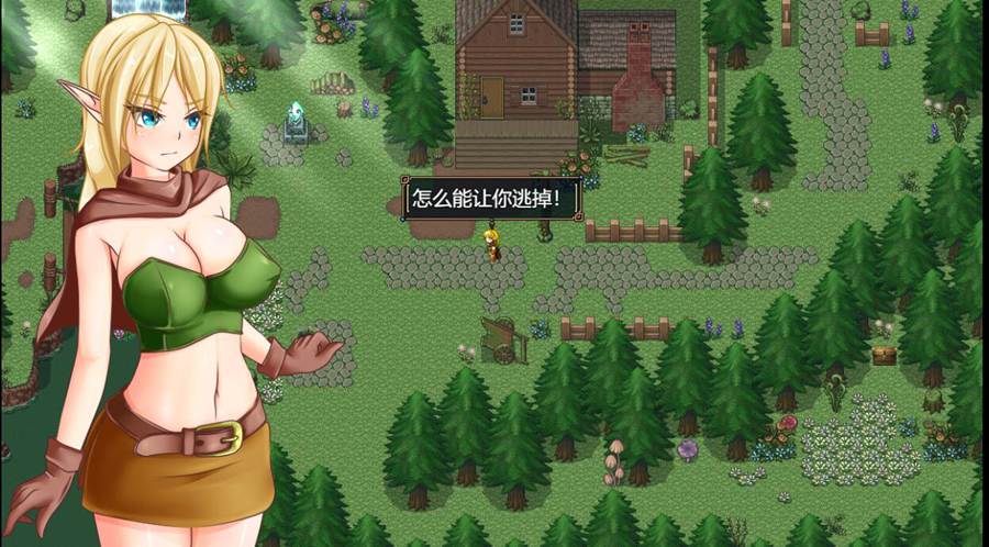 [PC][RPG]蒂娅露茜与地下迷宫/ティアルーシと地下迷宮 Ver1.23-[AI挂载中文版]-菁选游戏宝库