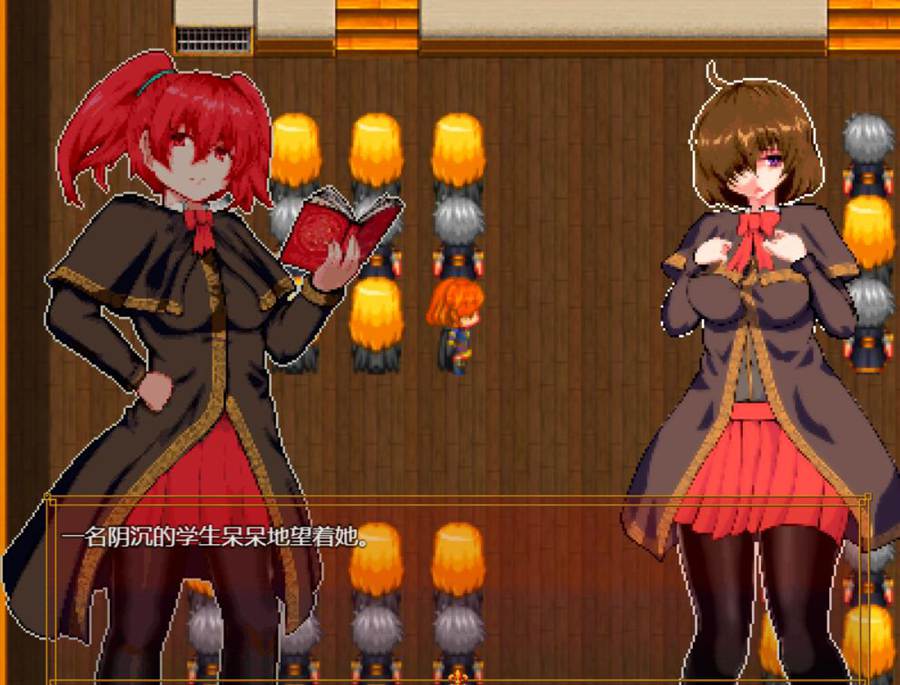 [PC][RPG]身材不错却是个废柴阴沉魔法师,直到成为学园第一名绝不退缩-[AI挂载中文版]-菁选游戏宝库