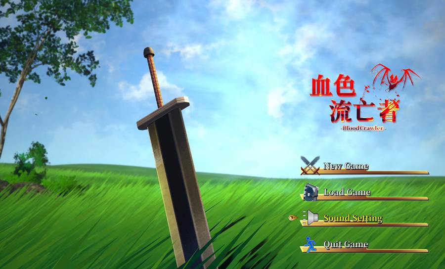 [PC][RPG]血色流亡者/ブラッドクローラー-[蒸汽官中版]-菁选游戏宝库