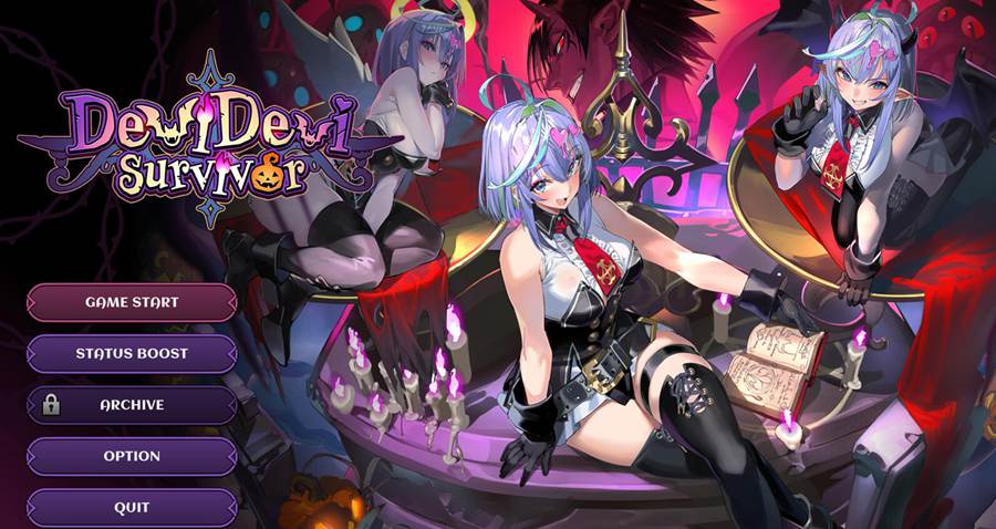 [PC][ACT]恶魔幸存者DeviDevi Survivor(デビデビサバイバー)v1.20-[STEAM+DL官中版]-菁选游戏宝库