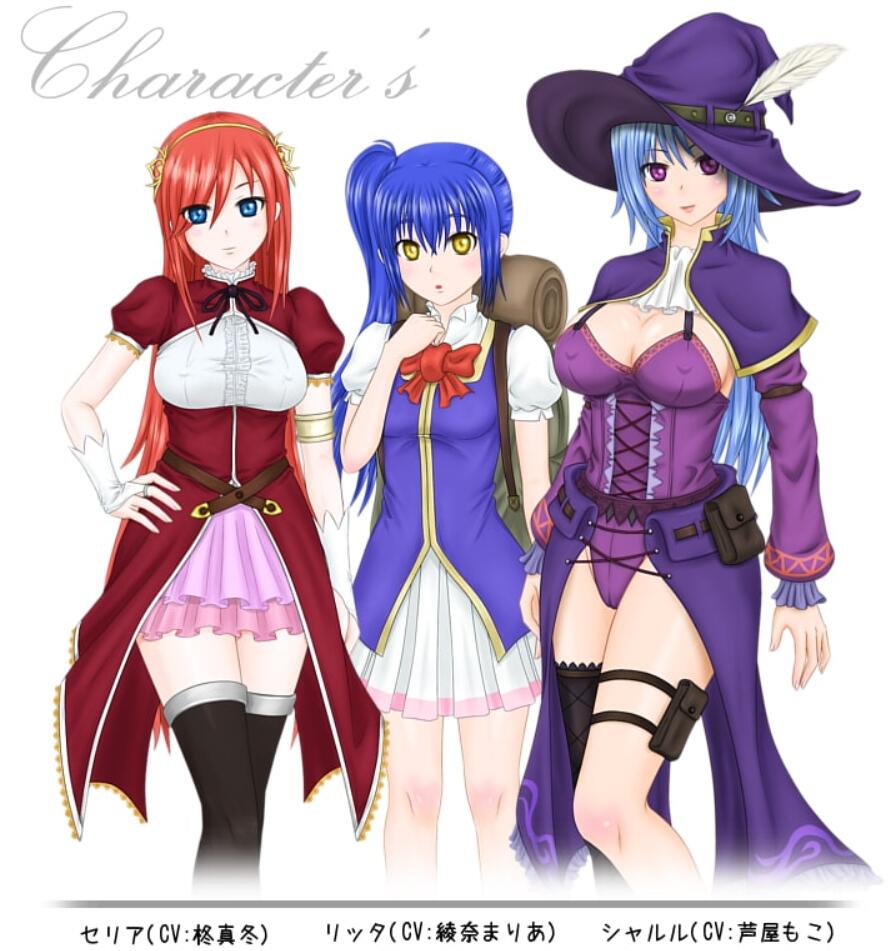 [PC][RPG]Goddess of Memorier v1.20-[AI挂载中文版]-菁选游戏宝库