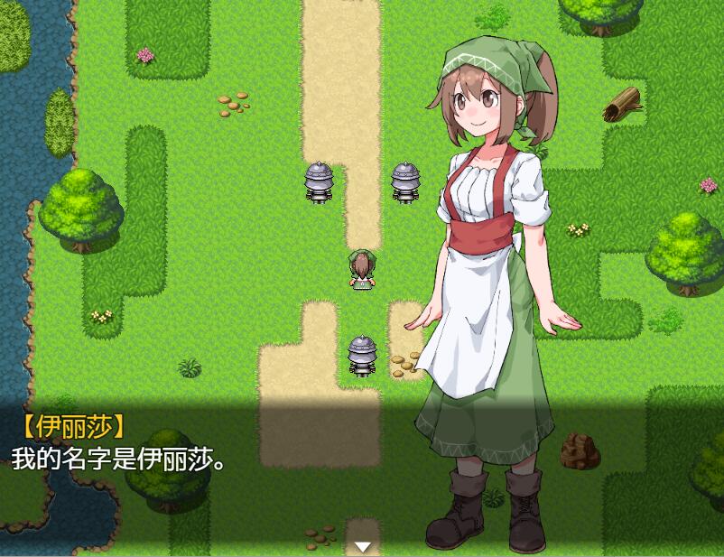 [PC+安卓][RPG]富塔那里魔驯兽师伊丽莎V1.06-[DL官中版]-菁选游戏宝库